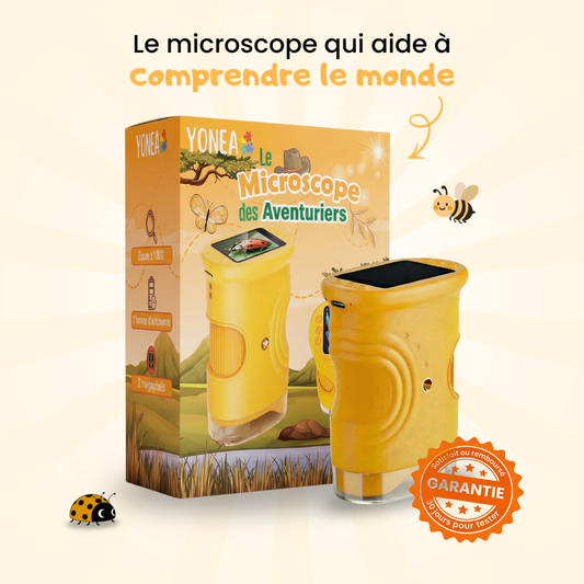 Le Microscope des Aventuriers | Yonea
