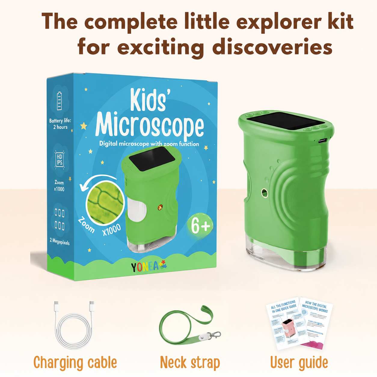 Yonea Adventurer's Microscope