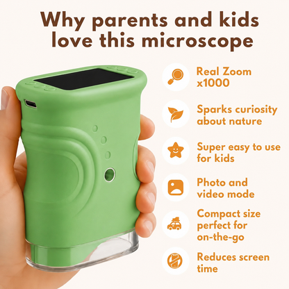 Yonea Adventurer's Microscope