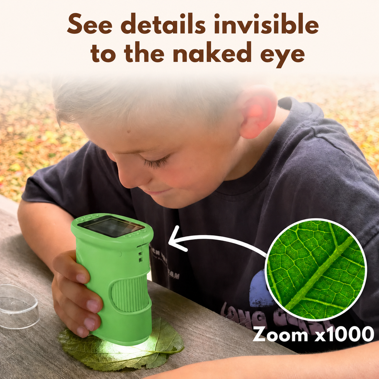 Yonea Adventurer's Microscope