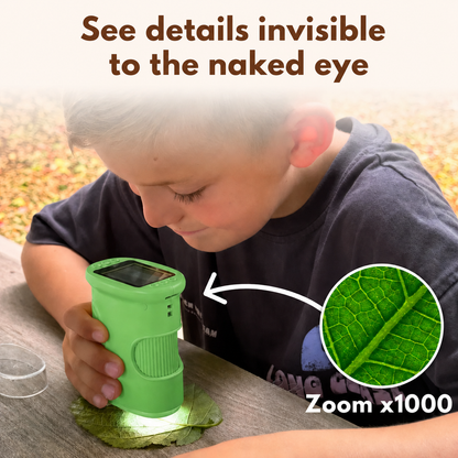 Yonea Adventurer's Microscope