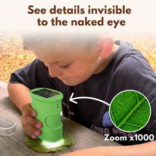 Yonea Adventurer's Microscope