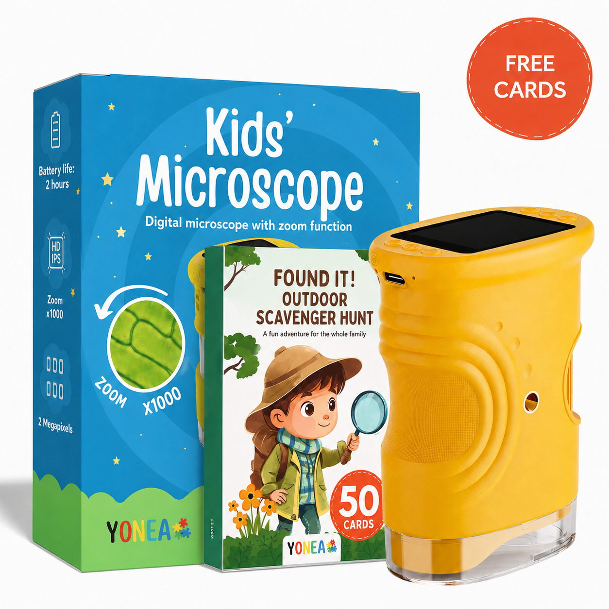Yonea Adventurer's Microscope