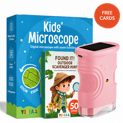 Yonea Adventurer's Microscope