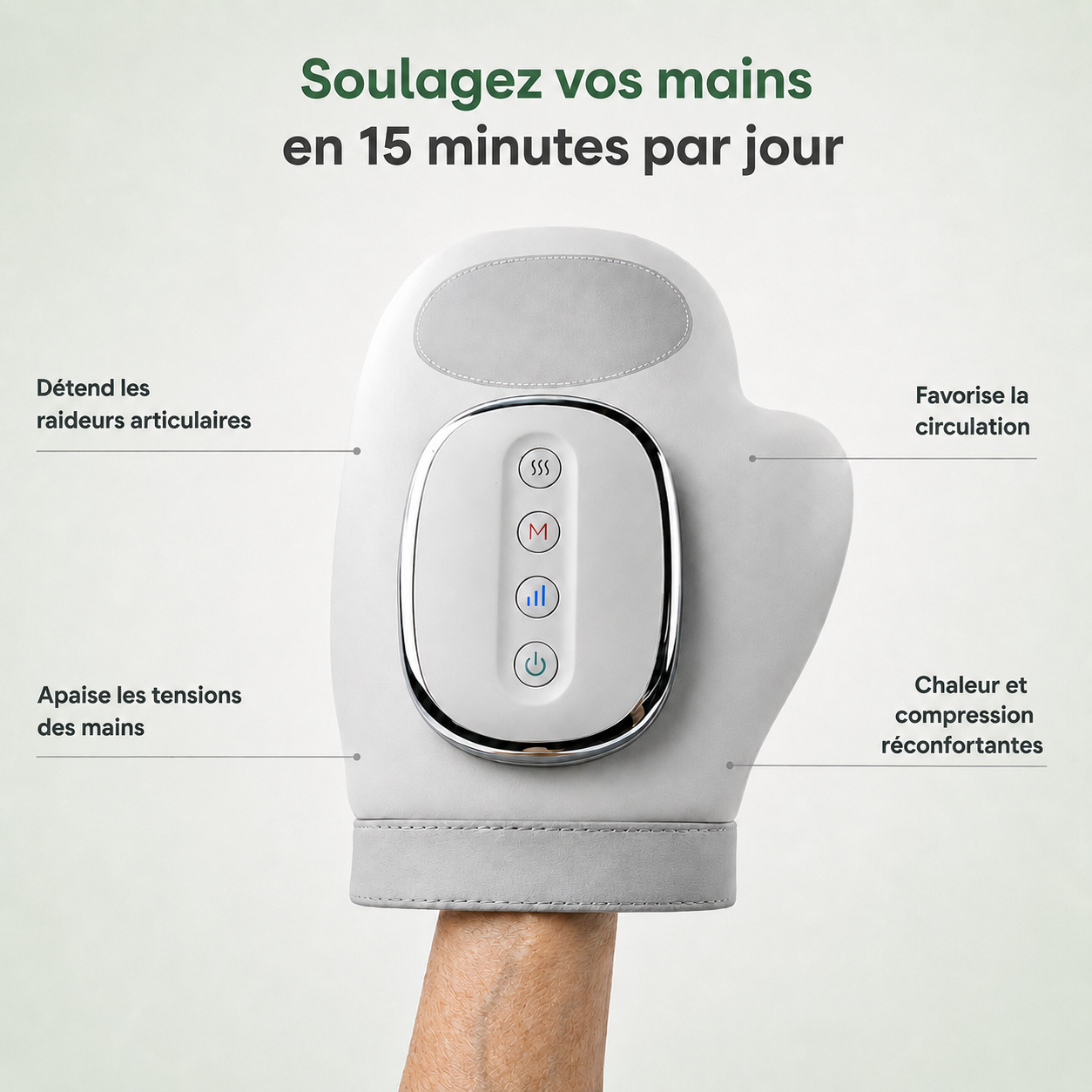 Le Gant Masseur - Yonea