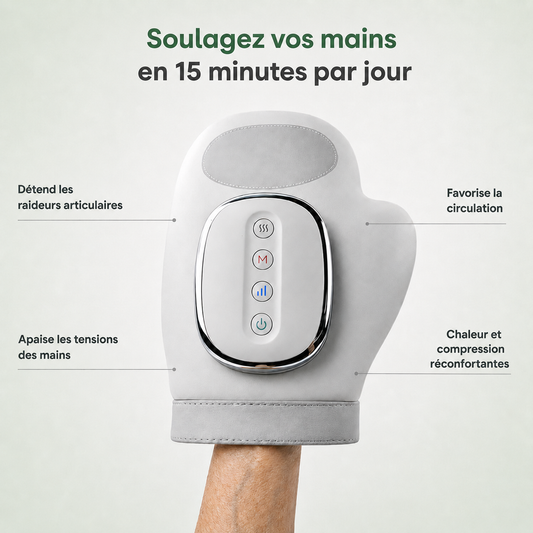 Le Gant Masseur - Yonea