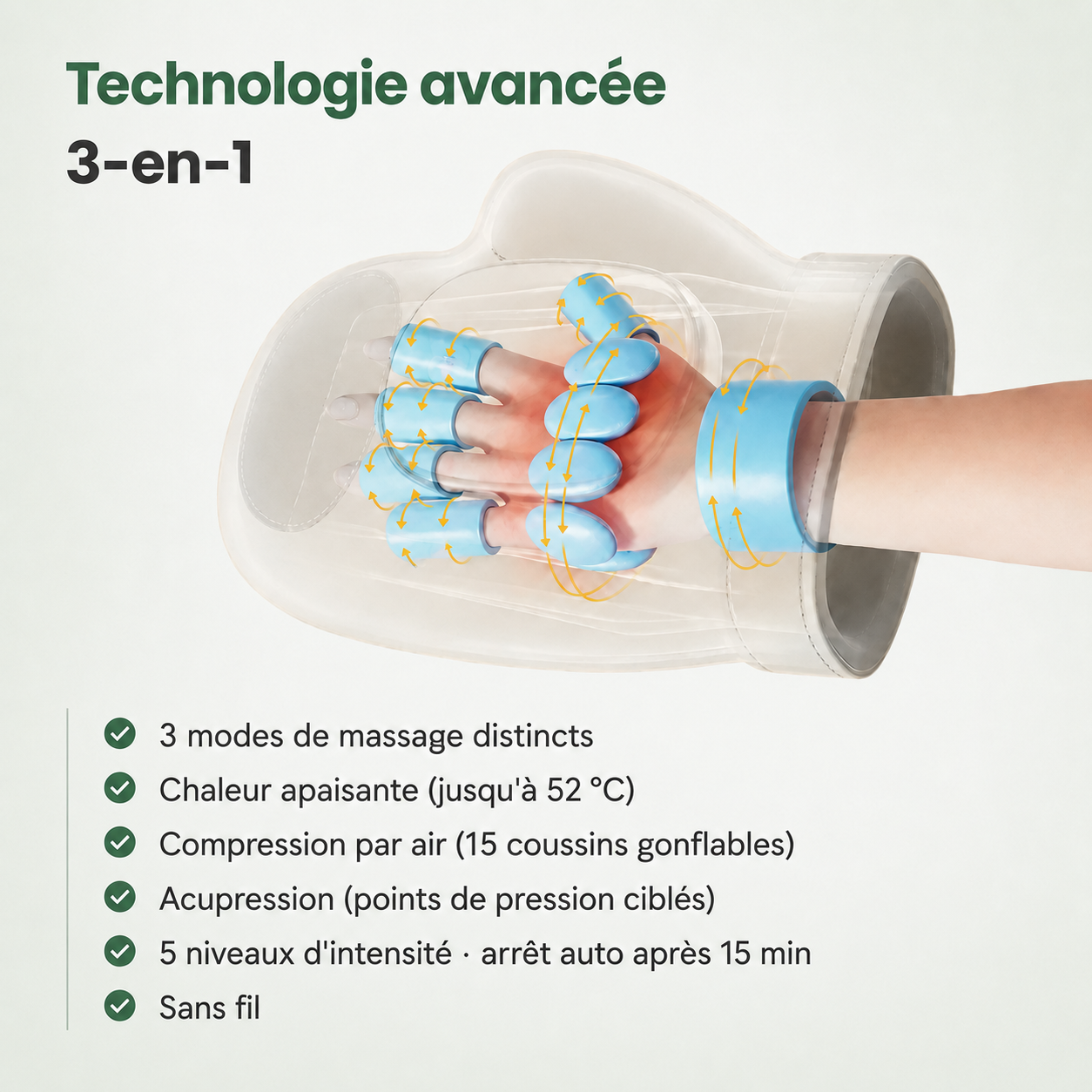 Le Gant Masseur - Yonea