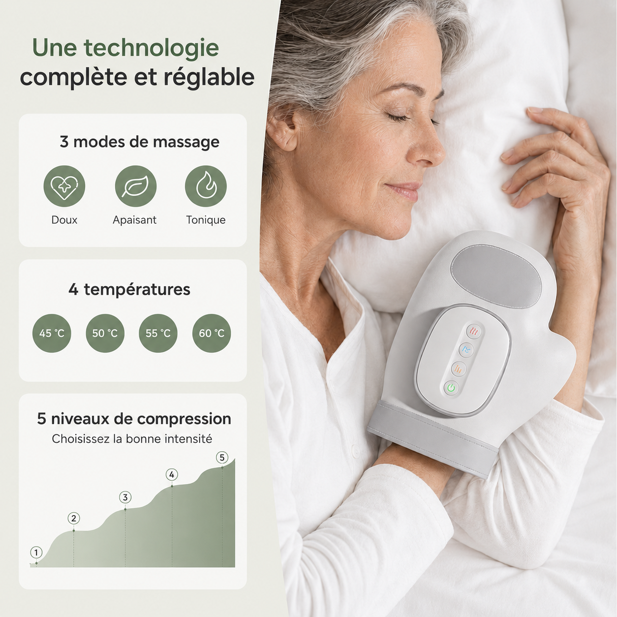 Le Gant Masseur - Yonea