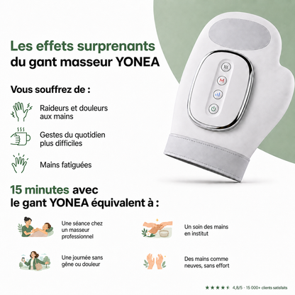 Le Gant Masseur - Yonea