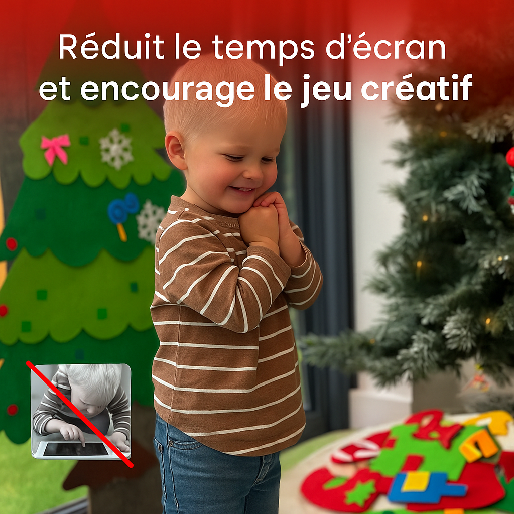 Sapin magique — Un Noël unique pour votre enfant
