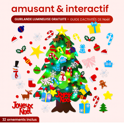 Sapin magique — Un Noël unique pour votre enfant