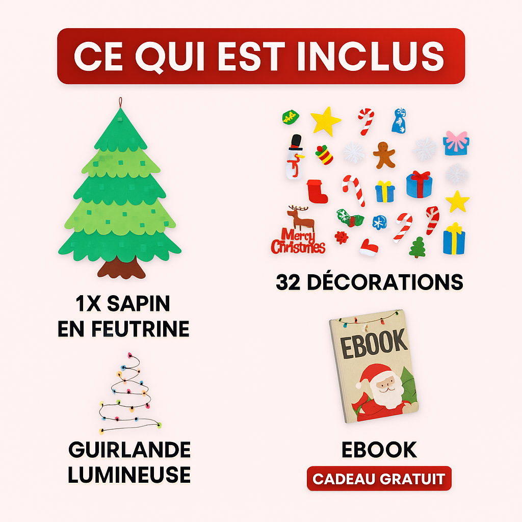 Sapin magique — Un Noël unique pour votre enfant