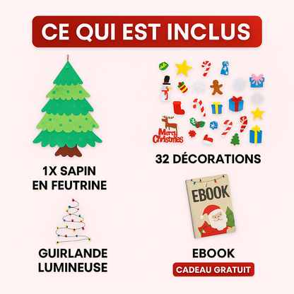 Sapin magique — Un Noël unique pour votre enfant