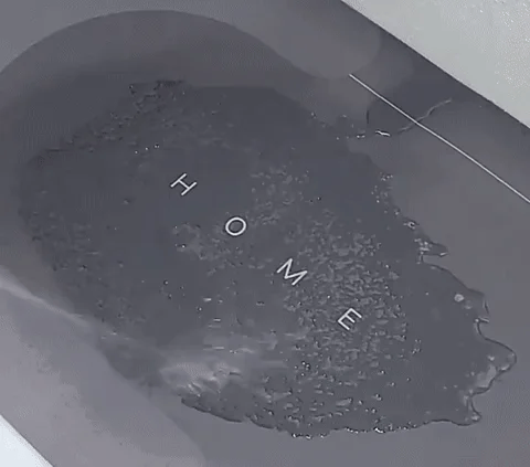 Démonstration du tapis absorbant - Novira