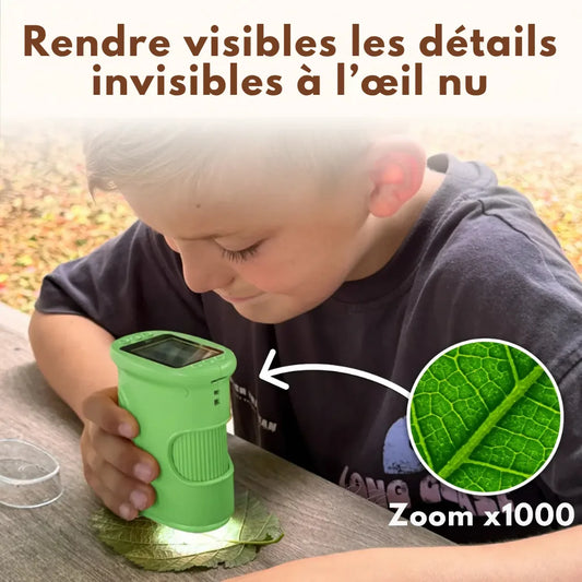 Le Microscope des Aventuriers | Yonea